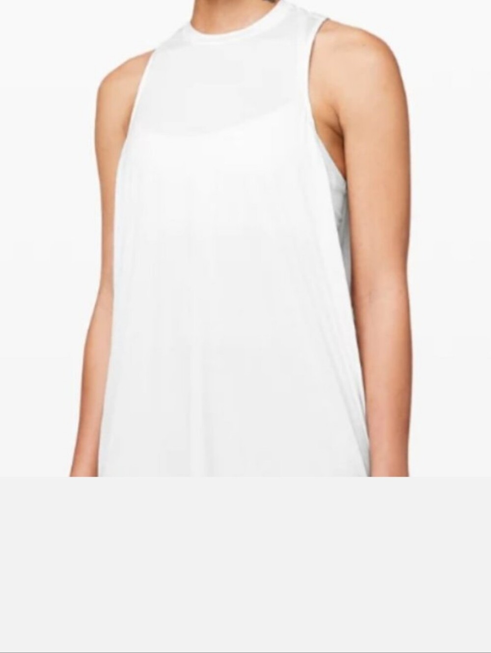 LULULEMON The Lab Fluid Tank - Size 4 🆕